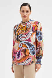 Sikka shirt with smock | Oriental Paisley | Skjorte fra Gustav