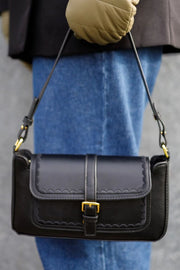 Salina Crossover Bag | Black | Taske fra Black Colour