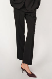 Myla Miley Pant Ankle | Black | Bukser fra Mos Mosh