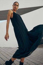 Kira Dress | Black | Kjole fra Copenhagen Muse