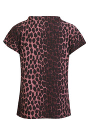 Alma Top | Bordeaux Lux Leo | Top fra Liberté