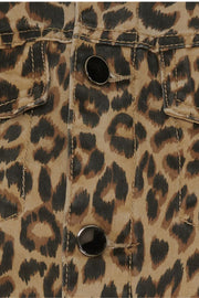 Adna Jeans Jacket | Leopard | Jakke fra Marta du Chateau