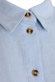 Lava Sh Ss 127109 | Chambray Blue | Skjorte fra Freequent