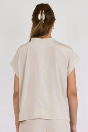 Diandra Top | Ivory | Top fra Neo Noir