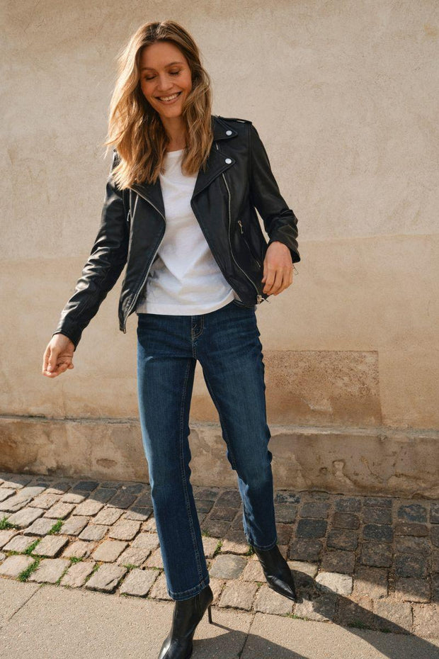Ashley Imera Jeans | Blue | Jeans fra Mos Mosh