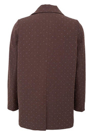 Diamond Blazer | Coffee | Jakke fra Black Colour