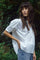 Tarima SS Cotton Blouse | White | Bluse fra Mos Mosh
