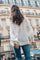 Marb Sansa Emb Blouse  | Ecru | Bluse fra Mos Mosh