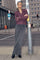 Colette Deluxe Jeans 32' | Grey | Jeans fra Mos Mosh