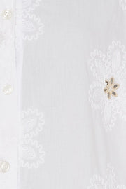 Marthe Shirt | White | Skjorte fra Marta du Chateau