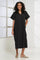 Aya Dress 2738 | Black | Kjole fra Prepair