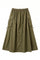 Bianca Cotton Skirt | Kaki