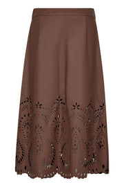 Henri Skirt 206374 | Mustang | Nederdel fra Freequent
