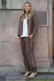 Figga Blouse 2810 | Cappuccino | Bluse fra Prepair