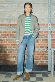 Relee Mai Jeans Regular | Blue Wash | Jeans fra Mos Mosh