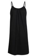 Alma Short Strap Dress | Black | Kjole fra Liberté
