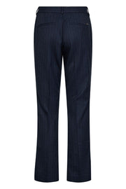 Ellen Carie Pant Regular | Maritimes Blau | Hose von Mos Mosh