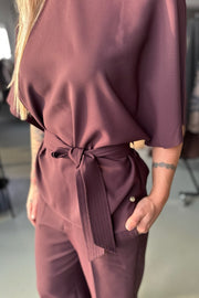 Leya Miley Pant Long | Fudge | Bukser fra Mos Mosh