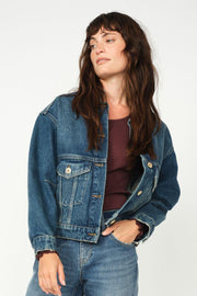Elaine O-LS Seamless Tee | Fudge | T-Shirt von Mos Mosh