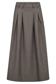 NanaCC Pleat Skirt | Mink | Nederdel fra Co'Couture