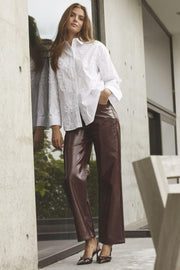 Xavier Flower Shirt 45047 | White | Bluse fra Co'couture