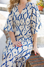 Chloe Dress | Blue | Kjole fra Black Colour