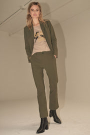Ellen Izzy Pant | Forest Night | Bukser fra Mos Mosh