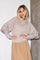 MyCC Shortie Knit | Champagne | Strik fra Co'couture