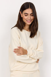 Tini Sweat | Creme | Sweatshirt fra Statebird