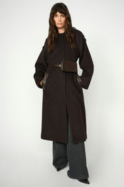 Elin Belt Bag | Chocolate Torte | Taske fra Mos Mosh