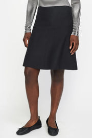 SRHenrietta Short Skirt | Black | Nederdel fra Soft Rebels