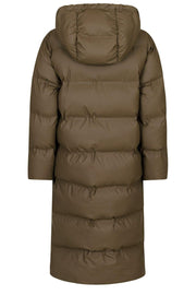 Viviana C Puffer Jacket | Dark Taupe | Jakke fra Neo Noir