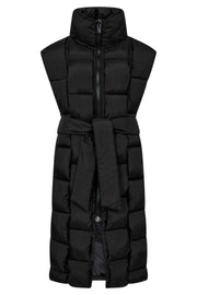 Nicco Long Waistcoat 203319 | Black | Vest fra Copenhagen Muse