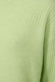 Boady Pullover 205237 | Shadow Lime Melange | Strik fra Freequent