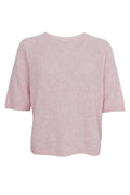 Dell Strickpullover | Rosa | Strickmode von Black Colour