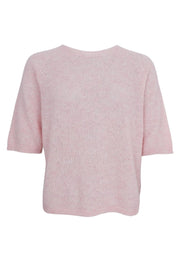 Dell Knit Jumper | Rose | Strik fra Black Colour