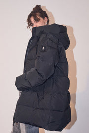 Nova Avon Down Jacket  | Black | Jakke fra Mos Mosh