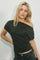 Shima Sleeveless Tee | Black | T-shirt fra Mos Mosh