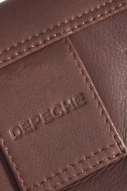 Purse / Credit card holder 16046 | Dark brown | Pung fra Depeche