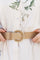 Jamila Jute Belt | Nature | Bælte fra Black Colour
