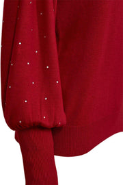 Dotka Pullover 205096 | Chili Pepper | Strik fra Freequent