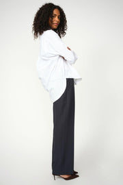 Bai Miley Pant Regular | Salute Navy | Bukser fra Mos Mosh