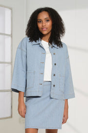 Bree Jacket 2747 | Light blue | Jakke fra Prepair