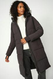 Ollie Terma Long Coat | Phantom | Jakke fra Mos Mosh