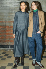 Anela Cilla Shirt | Black | Skjorte fra Mos Mosh