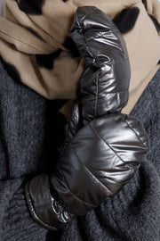 Rosalin Mittens | Gun Metal | Luffer fra Black Colour