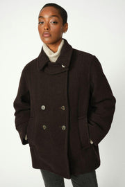 Charly Wool Jacket | Chocolate Torte | Jakke fra Mos Mosh