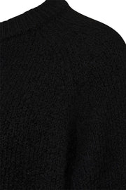 Grslulu Pullover 205507 | Black | Strik fra Freequent