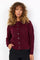 Alice Cardigan | Bordeaux | Strickmode von Statebird