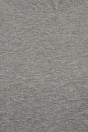 Hanneh Tee | Medium Grey Mlg. | T-shirt fra Freequent